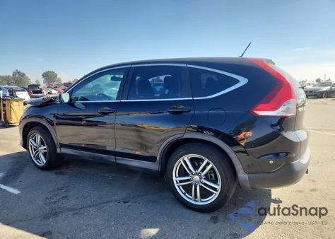 2014 Honda Cr-V Lx z USA, uszkodzony, nr VIN 3CZRM3H32EG716908